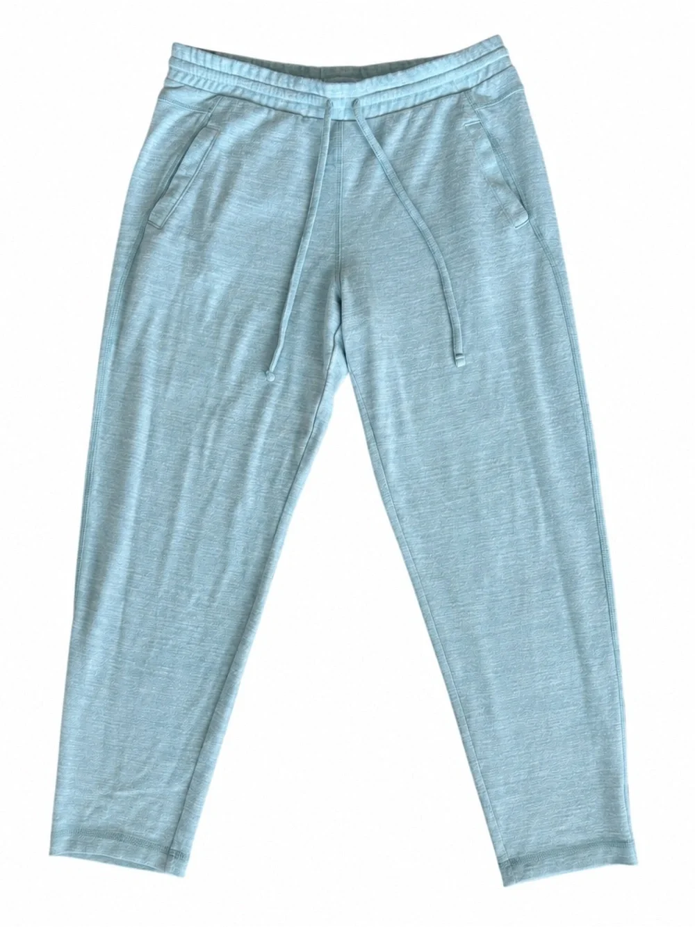 Talbots Womens Light Blue Loungewear Top And Pant Set, Cow Neckline, Size Medium - Picture 6 of 11